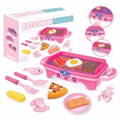 ست اسباب بازی آشپزخانه مدل فر  کد 5547-4