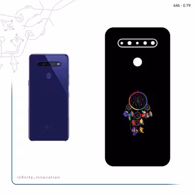 برچسب پوششی ماهوت مدل Dream Catchers مناسب برای گوشی موبایل ال جی K51s