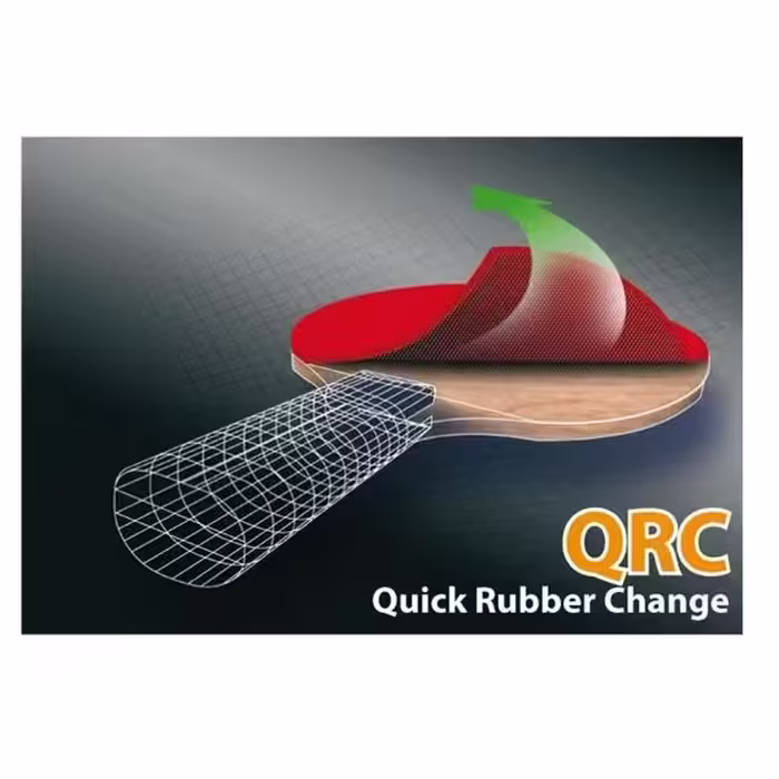 راکت پینگ پنگ دونیک مدل Carbotec 900
