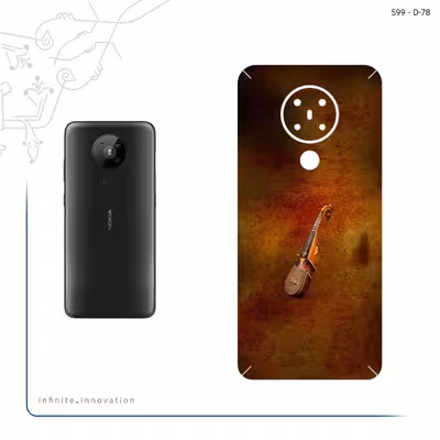 برچسب پوششی ماهوت مدل Rabab مناسب برای گوشی موبایل نوکیا 5.3