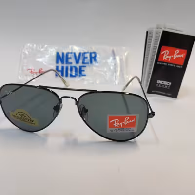 عینک آفتابی مدل خلبانی 3025