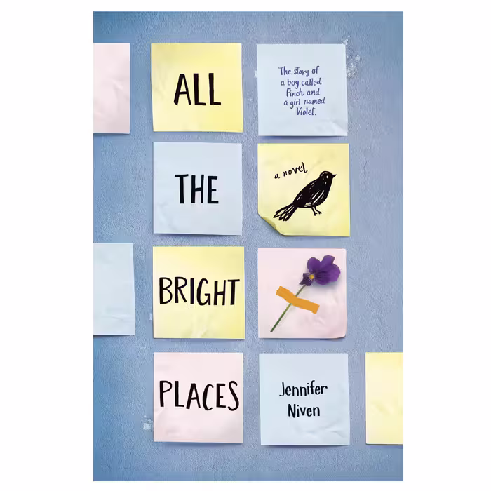 کتاب All the Bright Places اثر Jennifer Niven انتشارات Alfred A Knopf