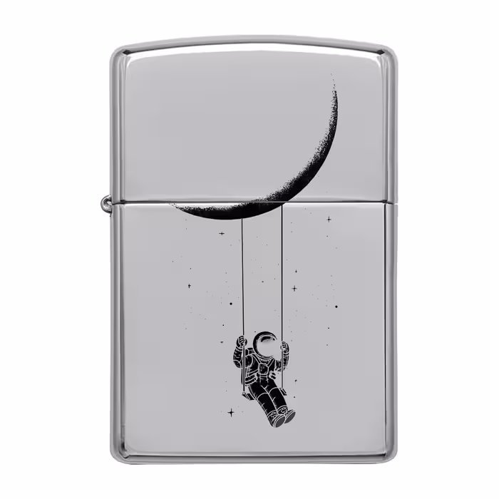 فندک مدل کاواک پلاس طرح فضانورد کد 02003