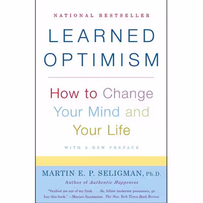 کتاب Learned Optimism اثر Martin E.P. Seligman انتشارات تازه ها