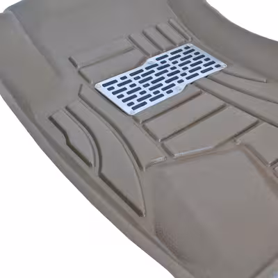 کفپوش سه بعدی خودرو  پانیذ مدل پشت نمدی کد MHLB N مناسب برای پراید 141