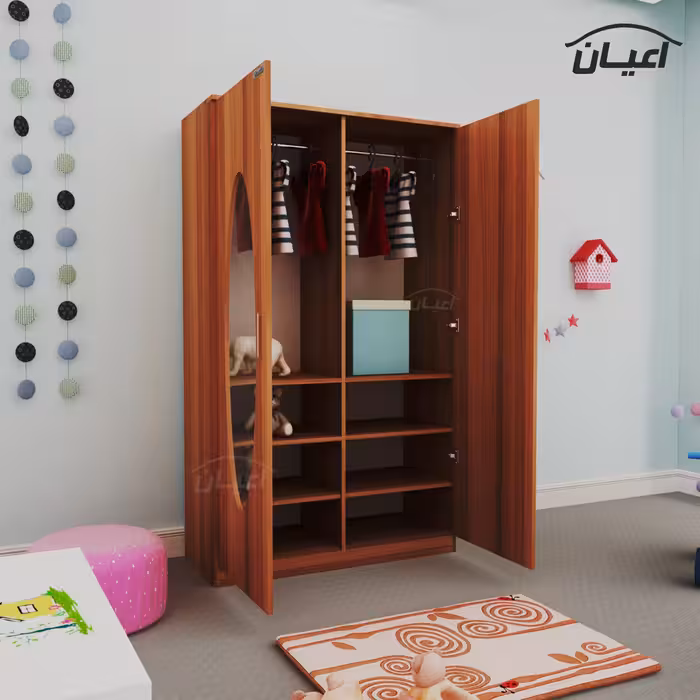 کمد اسباب بازی کودک و نوزاد اعیان مدل FH408