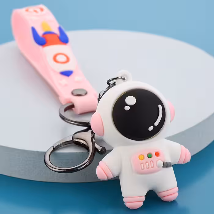 جاکلیدی مدل فضانورد سیلیکونی