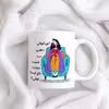 ماگ حس آمیزی طرح لیوان دهنی مدل صبا
