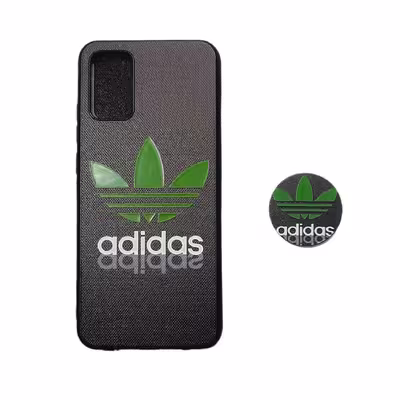 کاور طرح آبرنگی مدل a03s مناسب برای گوشی موبایل سامسونگ Galaxy A03S / A02S / M02S به همراه پاپ سوکت