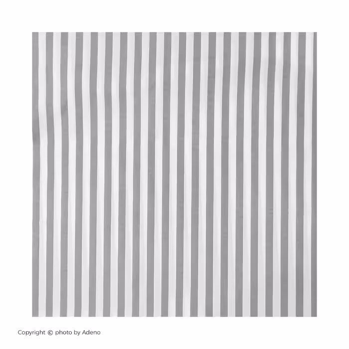 ملحفه آدنو مدل راه راه کد IR90 دونفره سایز 140x200 سانتی متر