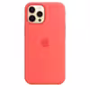 کاور مدل سیلیکونی  مناسب برای گوشی موبایل اپل Iphone 12 pro max