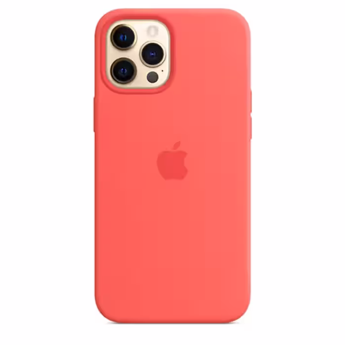 کاور مدل سیلیکونی  مناسب برای گوشی موبایل اپل Iphone 12 pro max