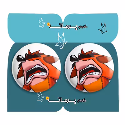 پیکسل پرمانه طرح crash کد pm2n.26523 مجموعه 2 عددی