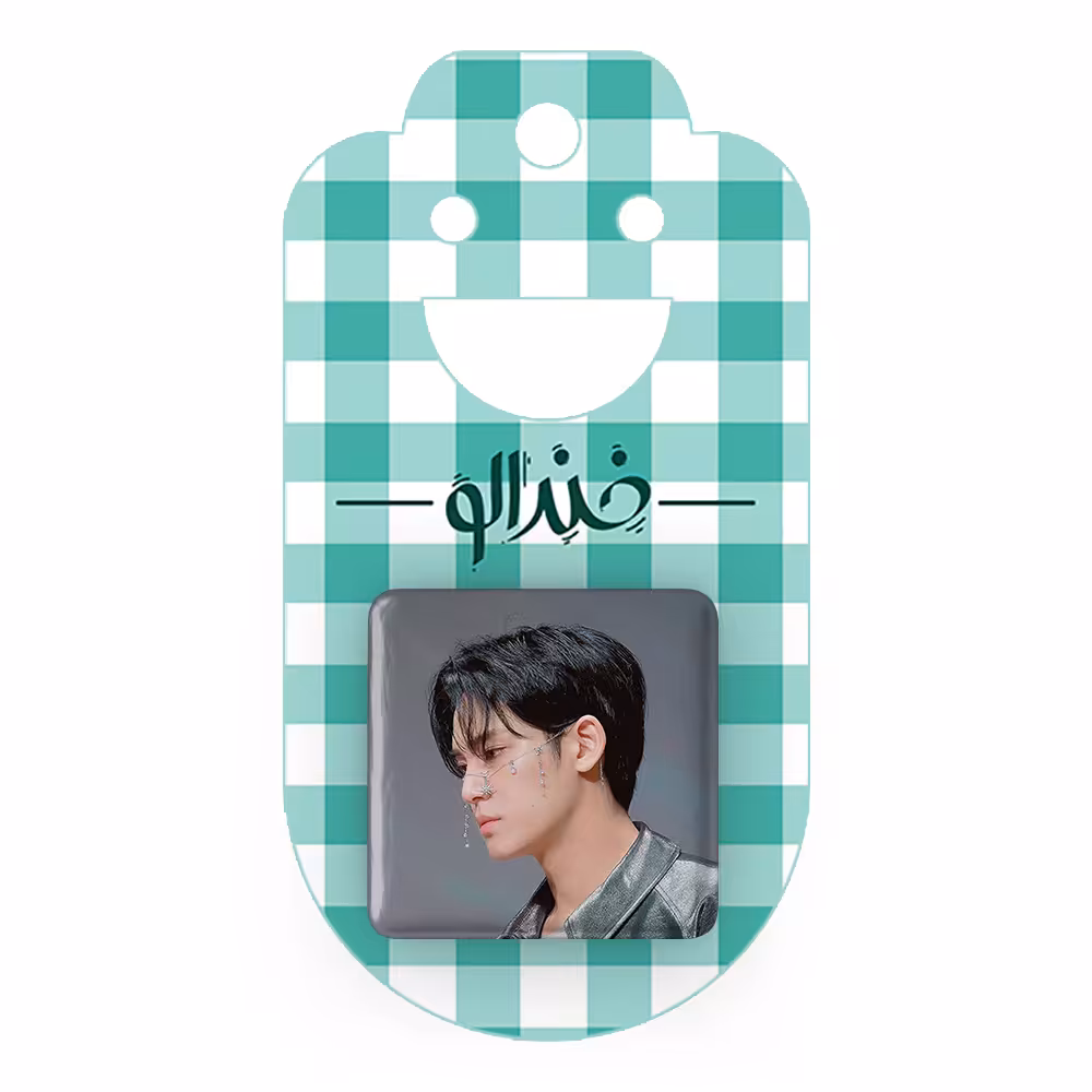 پیکسل خندالو مدل مینگیو گروه سونتین Seventeen کد 21640