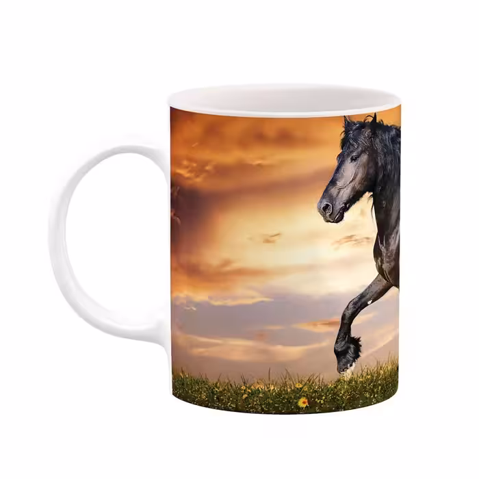 ماگ طرح اسب مدل mgs07043