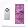 برچسب پوششی ماهوت مدل Purple Marble مناسب برای گوشی موبایل هوآوی Nova Y90