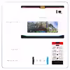 برچسب پوششی ماهوت مدل Minecraft-Game مناسب برای تبلت سامسونگ Galaxy Tab S2 9.7 2016 T819N