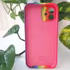 کاور مدل سیلیکونی طرح آبرنگی مناسب برای گوشی موبایل اپل Iphone 11 