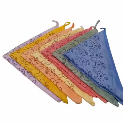 دستمال نظافت مدل خرگوشی مجموعه 3 عددی