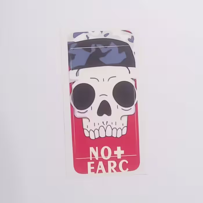 برچسب پوششی 360 درجه مدل 6p5.5 طرح No   Earc مناسب برای گوشی موبایل اپل iPhone 6plus