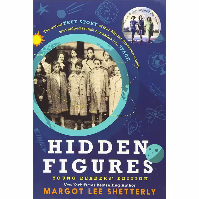 کتاب Hidden Figures Young Readers' Edition اثر Margot Lee Shetterly انتشارات HarperCollins