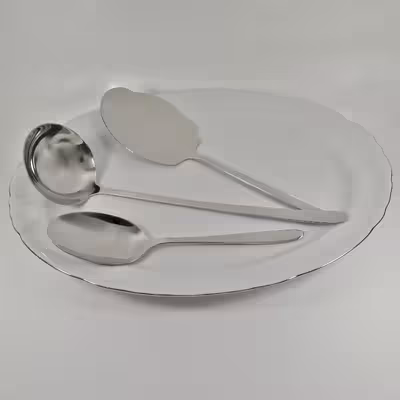 سرویس کفگیر و ملاقه 3 پارچه مدل دونا