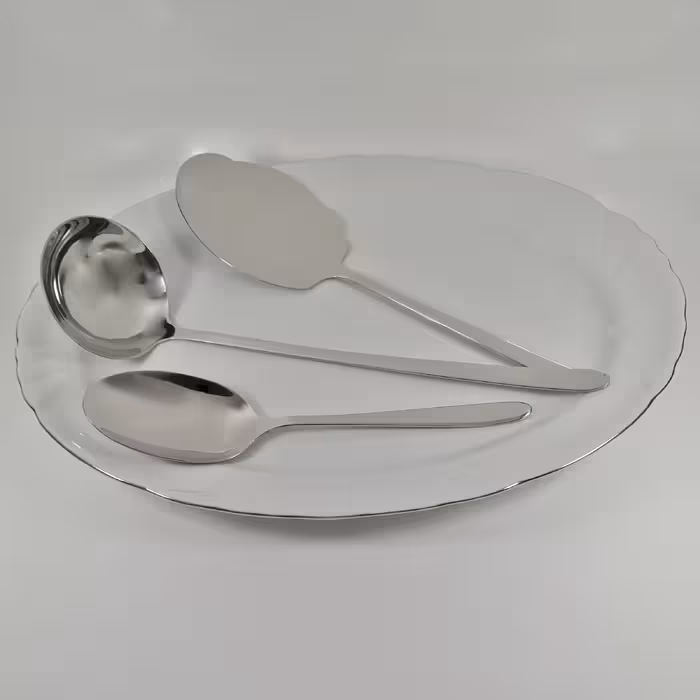 سرویس کفگیر و ملاقه 3 پارچه مدل دونا