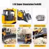 ماشین بازی کنترلی هوینا مدل RC BULLDOZER کد 1554