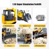 ماشین بازی کنترلی هوینا مدل RC BULLDOZER کد 1554