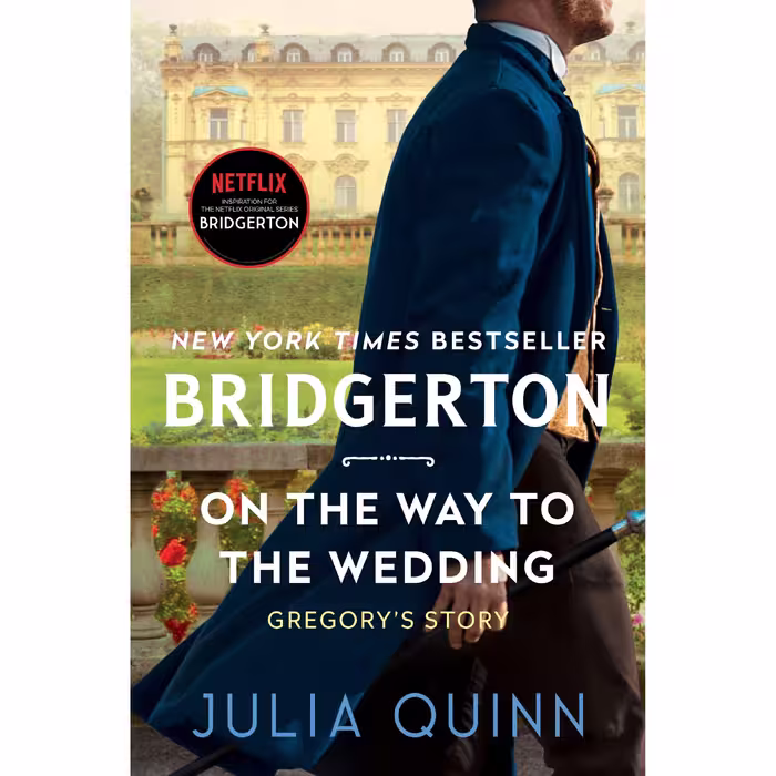 کتاب On the Way to the Wedding اثر Julia Quinn انتشارات HarperCollins Publishers (Aust