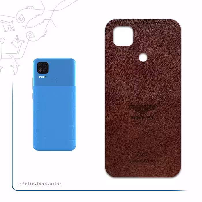 برچسب پوششی ماهوت مدل NL-BNTLY مناسب برای گوشی موبایل شیائومی Poco C31