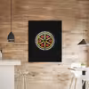 چراغ دیواری نئون دیزاین طرح Pizza_MLC