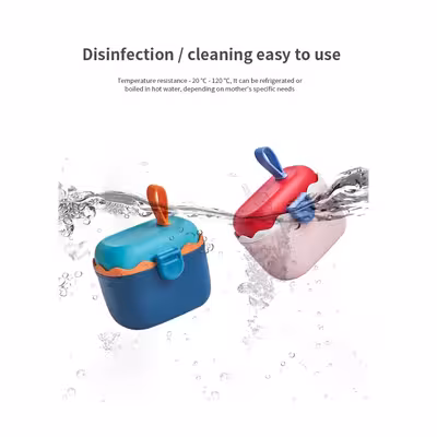 ظرف نگهدارنده شیرخشک کودک رووکو مدل RK-N6022