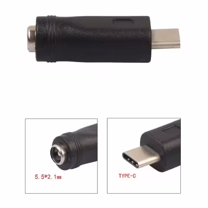 فیش تبدیل آداپتور مدل  TYP-P8