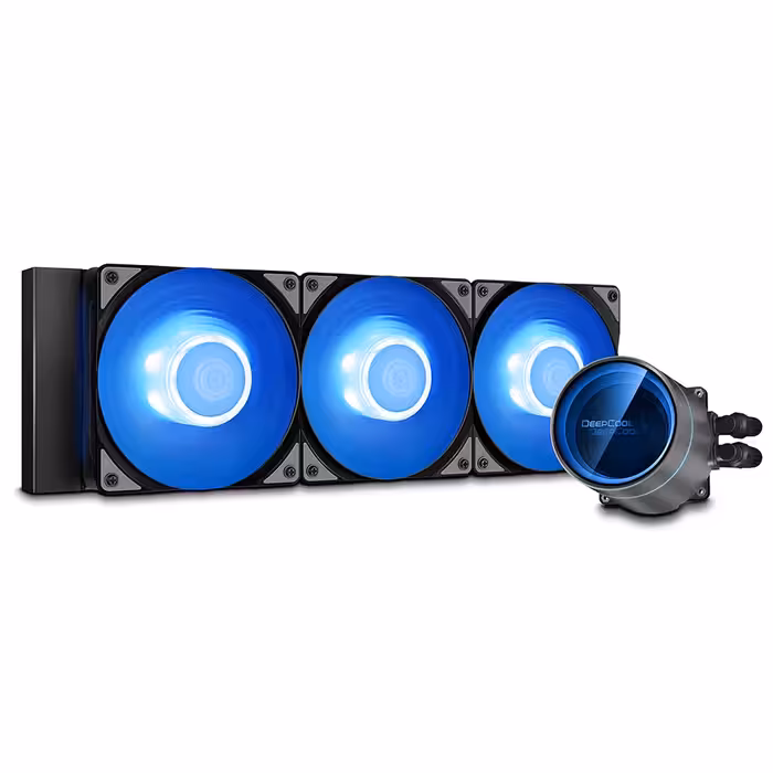 سیستم خنک کننده آبی دیپ کول مدل CASTLE 360EX A-RGB