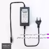 چراغ دیواری نئون دیزاین طرح Chang-BL_WHT