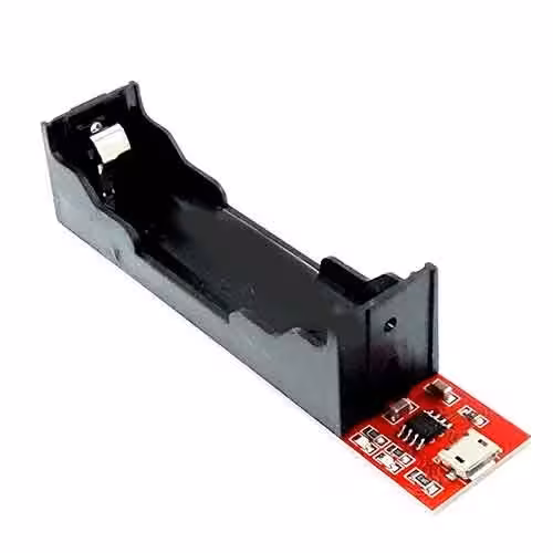 شارژر با جاباتری لیتیومی