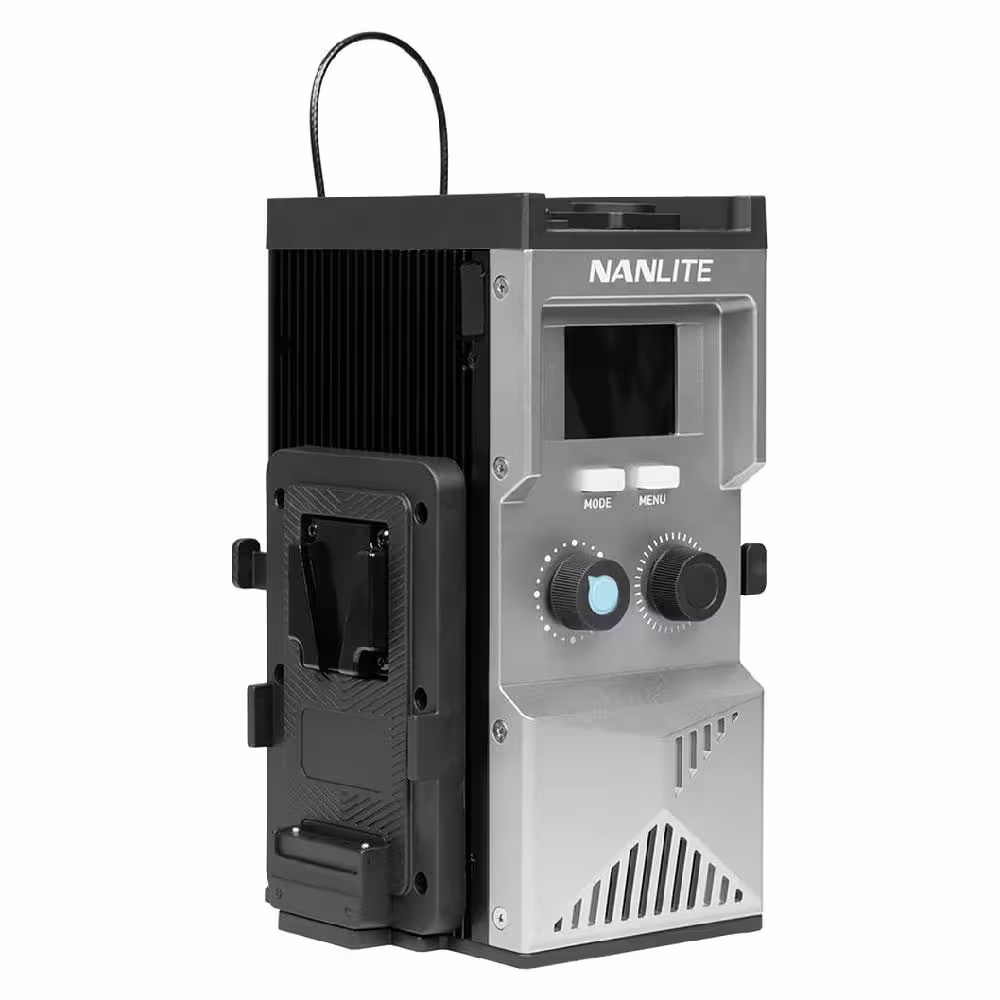 کنترلر نانلایت برای نور های FC-300B/FC-500B/FC-500C مدل Nanlite BT-BCS-48V3.5mm