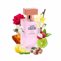 ادوپرفیوم Loulou Rose از برند Haramain