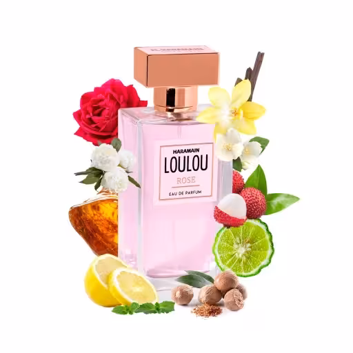 ادوپرفیوم Loulou Rose از برند Haramain