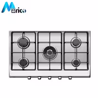 گاز رومیزی کن کد CS8571 پنج شعله استیل