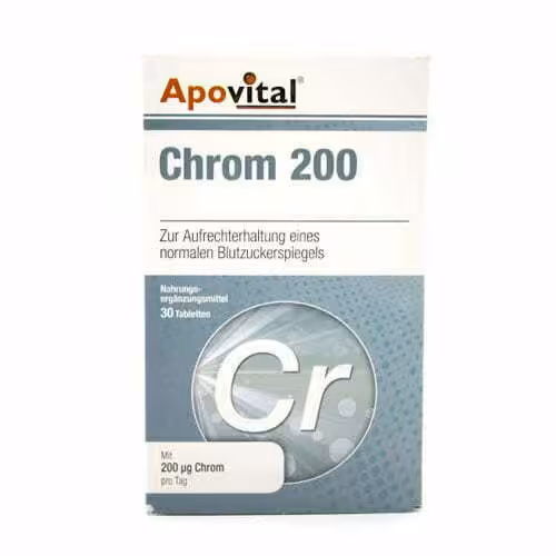 قرص کروم 200 میکروگرم آپوویتال