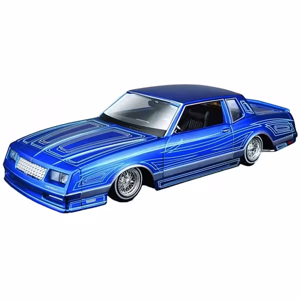 ماکت ماشین مایستو مدل 1986 Chevrolet Monte Carlo کد 32542