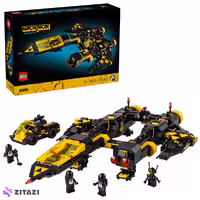 لگو سری آیکون مدل Blacktron Aircraft کد 10355