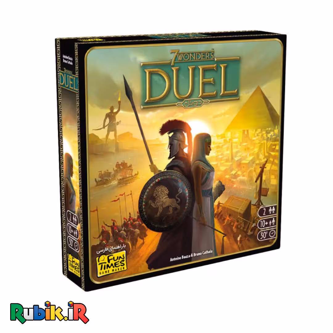 بازی فکری دوئل فان تایمز