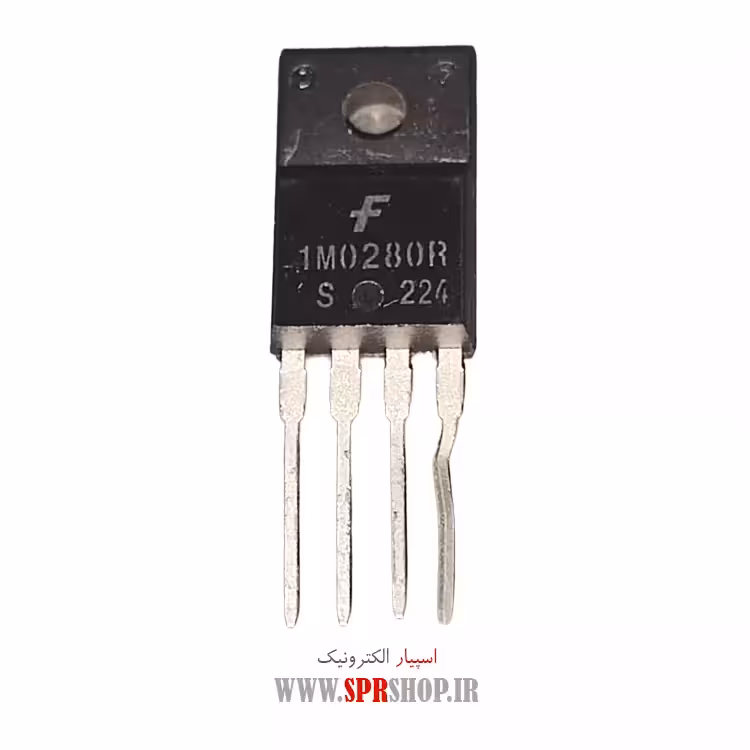 آی سی STR 1M0280R TO-220-4F ORG