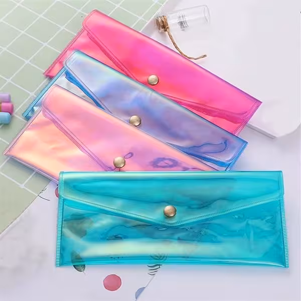 جامدادی و پوشه هلوگرامی Hologram Laser Pencil case