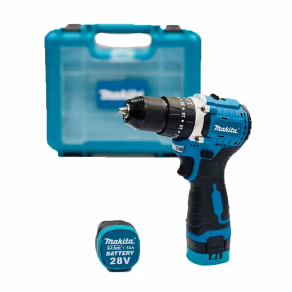دریل شارژی 28 ولت ماکیتا اصل مدل 28V