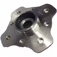 توپی چرخ جلو پراید قدیم دینا پارت کد 1503008