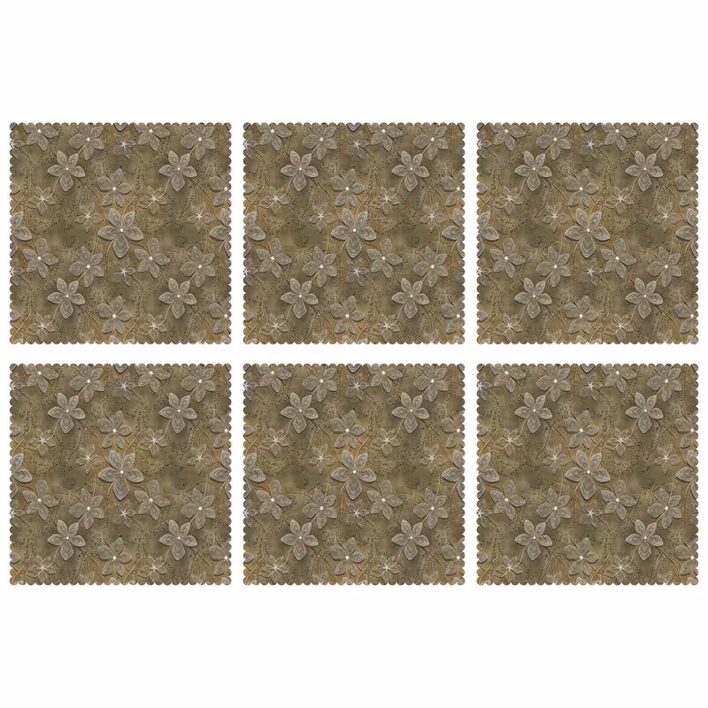 زیربشقابی مدل U1-42512 بسته 6 عددی | کالا مکس